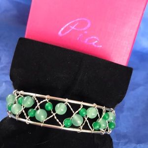 PIA boxed cuff bracelet